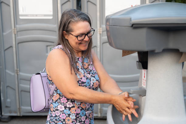 Best Porta potty services near me  in Russell, GA
